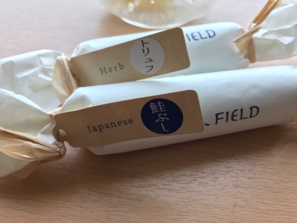 北海道 川島旅館のバター
